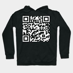 Funny QR President Trump 45/47 Tee Trump Dancing Code (back) Hoodie